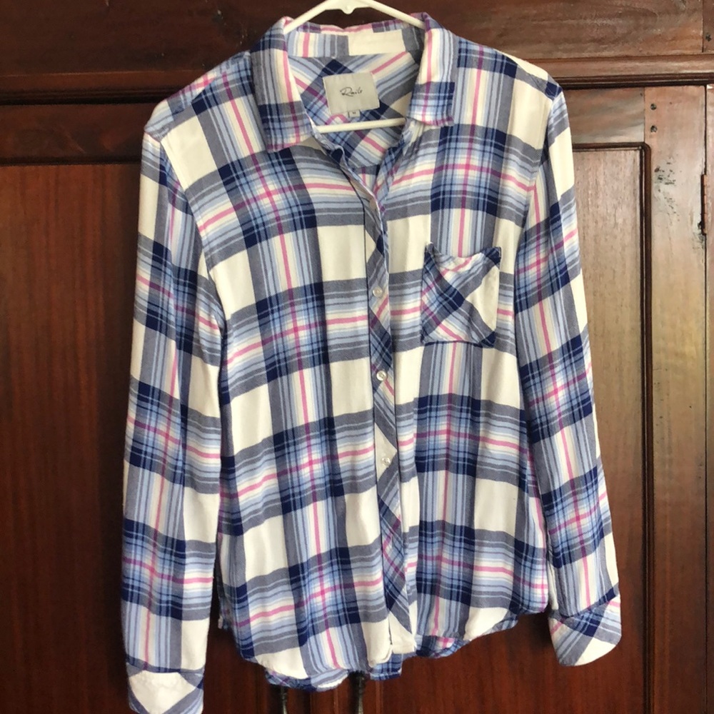 Rails Hunter Plaid Shirt - M